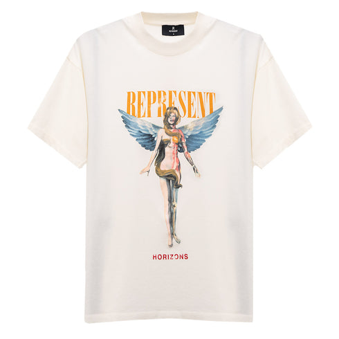 Represent Reborn T-Shirt Flat White MLM434-444 Degli Uberti